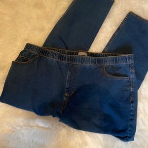 Catherines Blue Jeans size 22-24